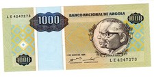 ANGOLA Billet 1000 KWANZAS