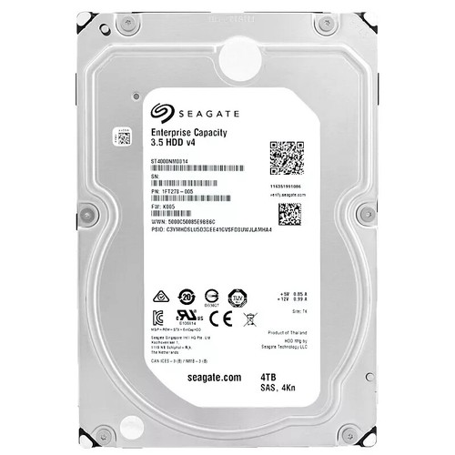 Disk seagate 4tb 12gb sas - disk,
