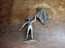 MHSP - Petits soldats de plomb - Empire - Grenadier de la Garde porte drapeau