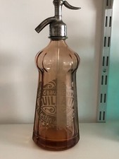 Syphon ancien de bistrot