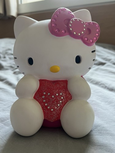 Figurine tirelire hello kitty - figurine/tirelire,