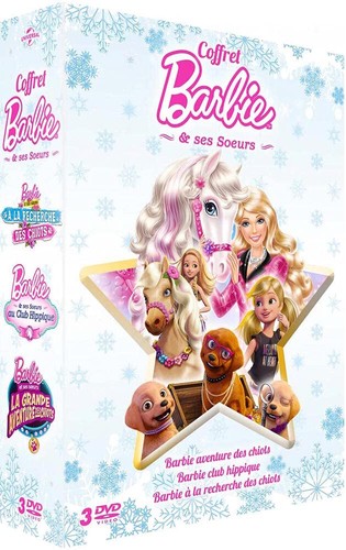 Coffret films barbie ses - 2,