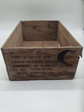 Caisse Us Ww2 Type 1 Chile Con Carne