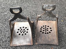 Paire étriers anciens spahis