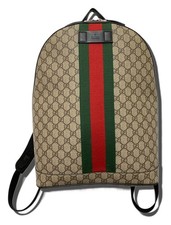 Sac à dos GUCCI sac à bandoulière authentique homme D:4,84" H:16,34" L:13,90"...