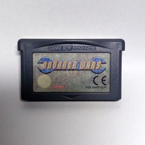 Advance wars gba cartouche - gba,