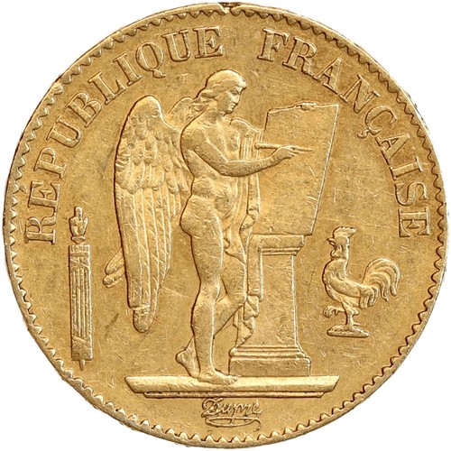 Francs génie troisième - 20,