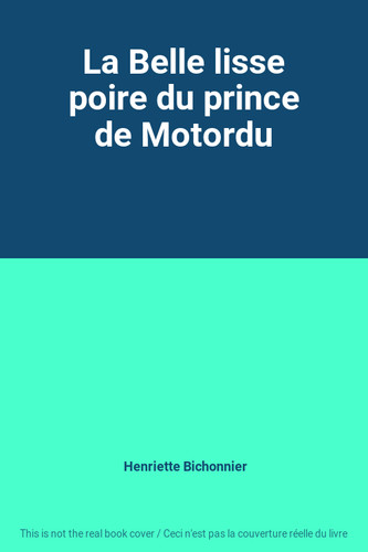Belle lisse poire prince - la,