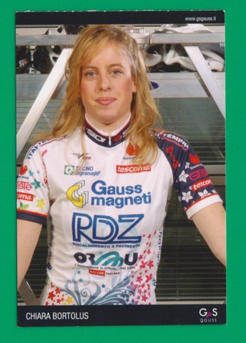 Cyclisme carte cycliste chiara - cyclisme,