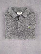 Polo Lacoste S Gris Slim