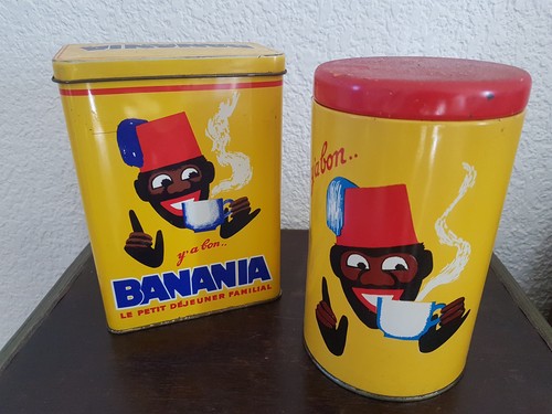 Deux boites banania - deux,