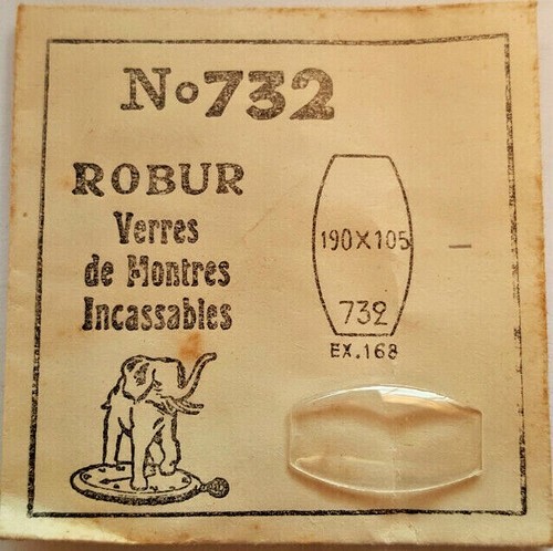 Verre robur plexi 732 - robur,