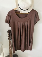  Tunique femme 44 grande taille taupe longue toscane Armand Thierry 