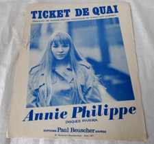 Partition Annie Philippe "