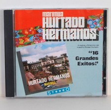 MARIMBA Hurtado Hermanos « 16 grandes exitos » – Dideca 1992 – CD 92008