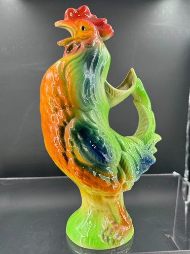 Pichet broc forme de coq - /,