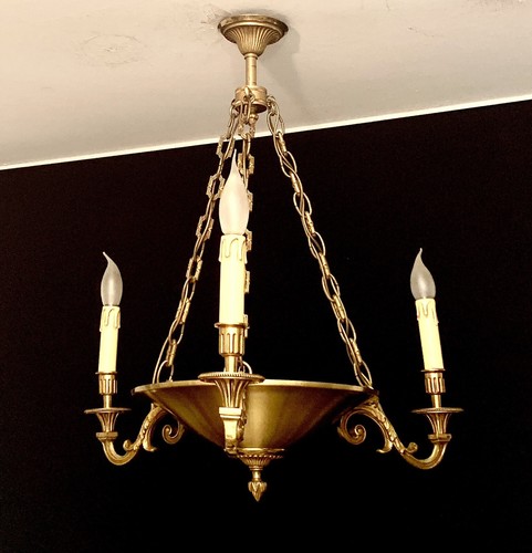 Suspension lustre louis xvi - suspension/lustre,