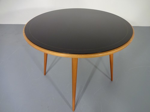 Table rockabilly bois de - en,
