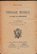 VERHAEGE - MANUEL DE THEOLOGIE