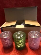 partylite trio de porte bougie