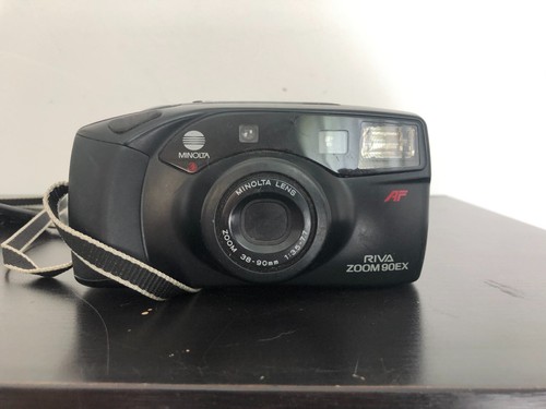 Minolta riva zoom 90ex - minolta,