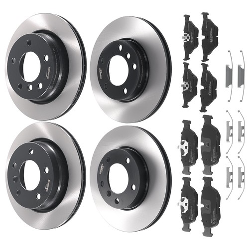 Disques frein plaquettes - disques, +