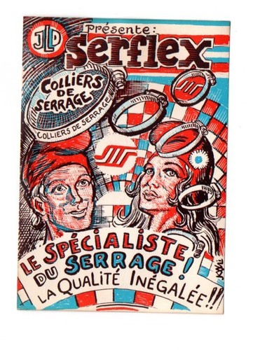 Cpm publicitaire pour les - cpm,