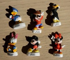 6 FEVES Disney - Mickey et ses