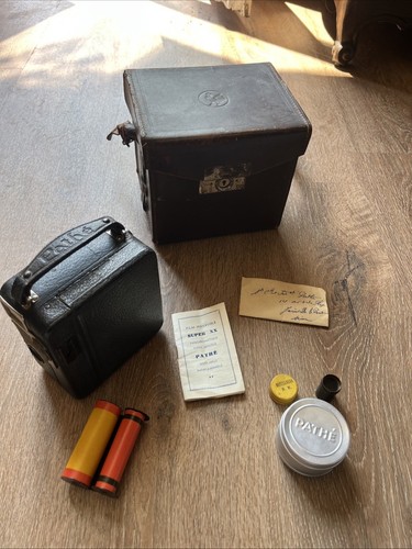 Caméra ancienne pathé baby - ancienne,