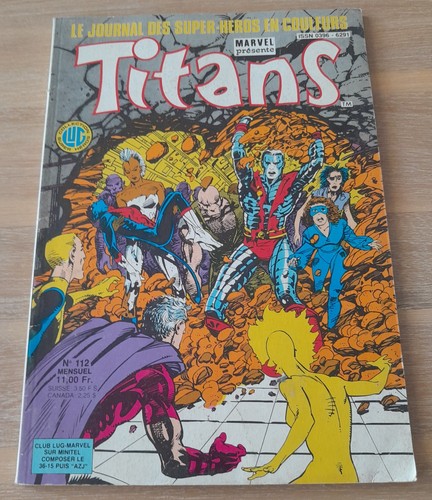 Titans 112 marvel - titans,