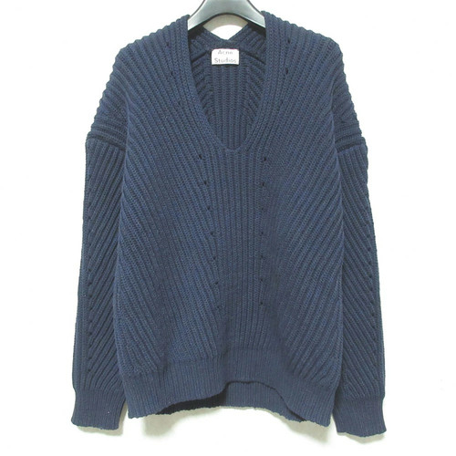 Pull tricot épais acne - épais,