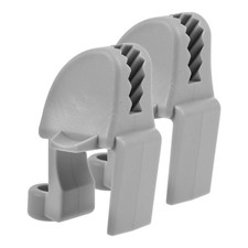  2 pièces Clips de pare-chocs