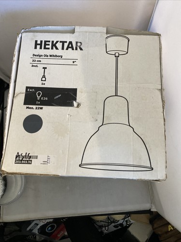 Ikea hektar steel - 19”,