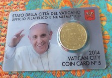 PIECE DE 50C DE 2014  PAPE