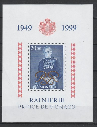 Monaco bloc jubilé - ,