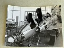 Photo Vintage Aviation Moteur Snecma Turboréacteur Avion Aeronautique Mirage ?