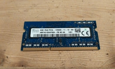 Barrette Mémoire Pc Portable 4Go DDR3 HYNIX SODIMM PC3L 12800S HMT451S6AFR8A-PB