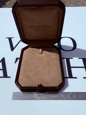 Gérald Genta Boîte écrin box  Gousset