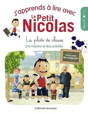 J'APPRENDS A LIRE AVEC LE PETIT NICOLAS - 2 LA PHOTO DE CLAS - Demaria,Marjorie