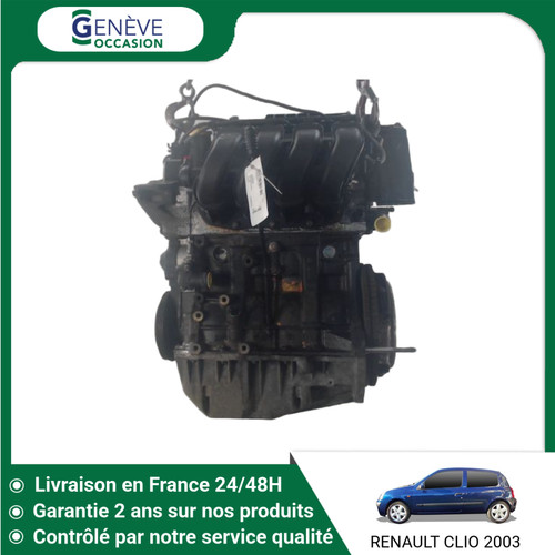 Moteur renault clio - 🇫🇷,