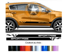 2 X BANDES LATERALES POUR KIA