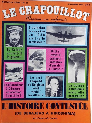 Crapouillot 1972 - le,