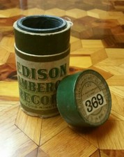 Edison Cylinder Record 4M-120 "Henry's Barn Dance"-S.R.Henry ANTIQUE AMERICANA 