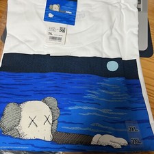 T-shirt Uniqlo x KAWS blanc