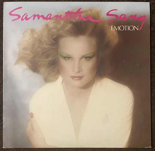 Disque vinyle emotion - vinyle,