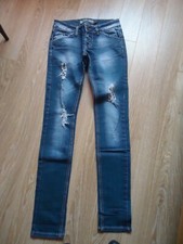 JEANS REDIAL DESTROY .TAILLE:M/38.COLORIS BLEU.