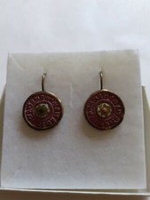 Belles et rares boucles d'oreilles dormeuses de marque Satellite 