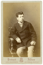 Marseille, jeune homme en