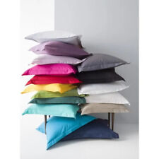 2 TAIES D'OREILLER 63cmx63cm