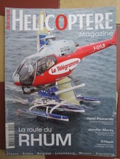 HELICOPTERE MAGAZINE 9 MURRAY R44 ROUTE RHUM AGUSTA 109 POWER X-HAWK PESCAROLO